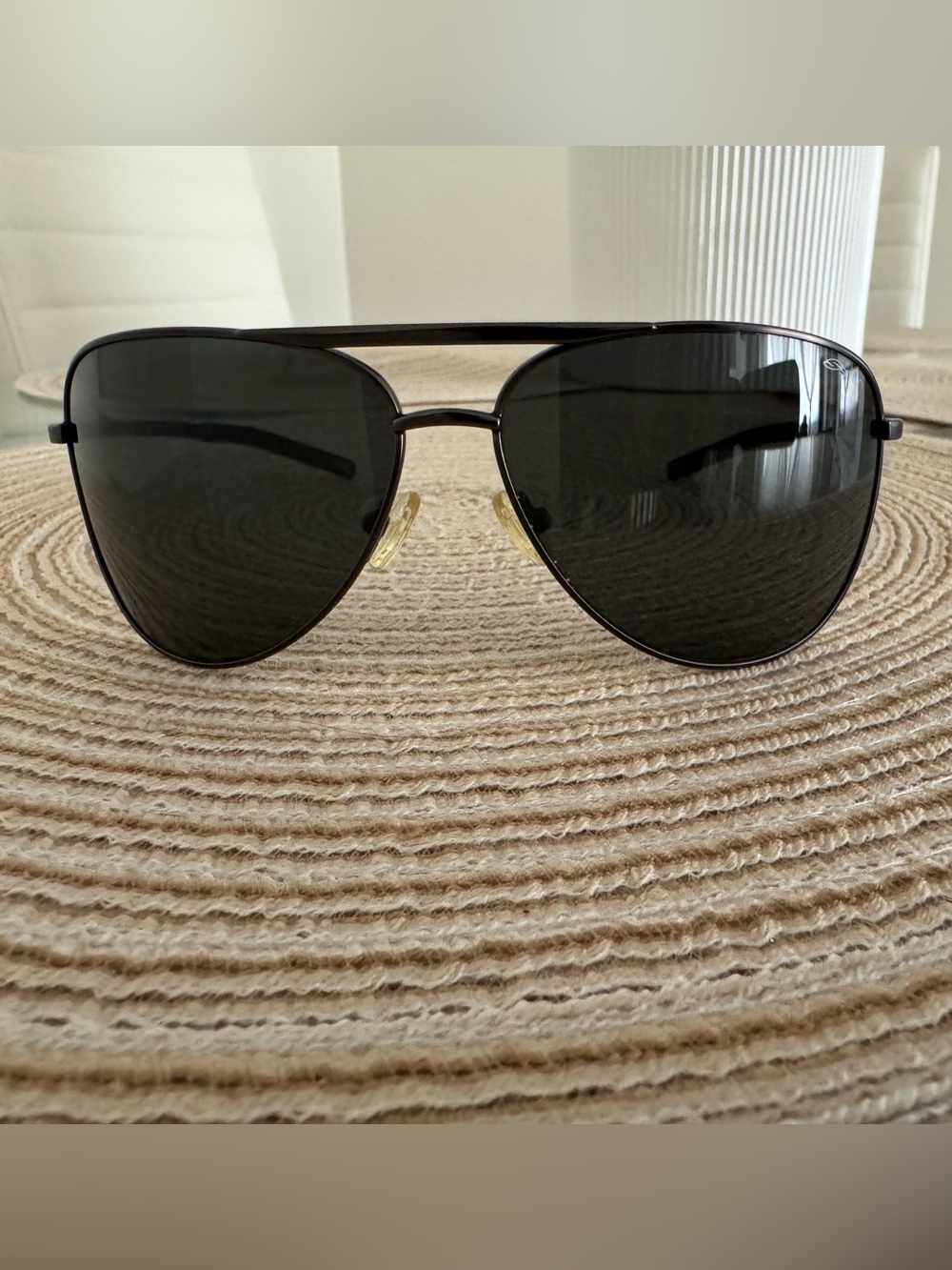 Smith Serpico Aviator Sunglasses with Polarized TLT Optics Lenses. NEW